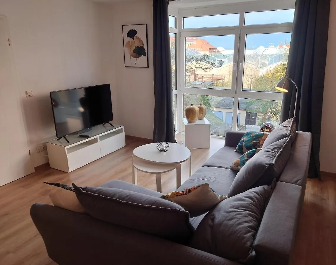 Ginkgotraum Apartment Dresden Germany
